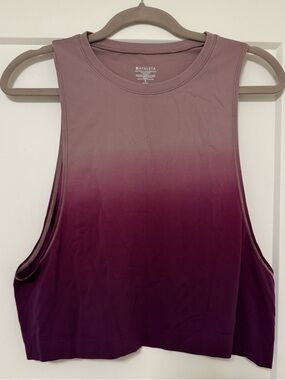 Athleta Women's Ombre Tank- size small